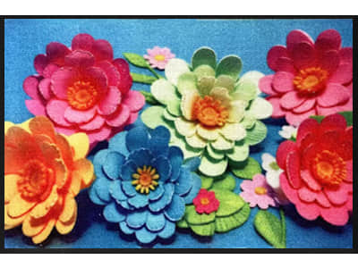 Woven Printed logo mats