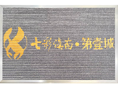 Aluminum Entrance Logo Mats
