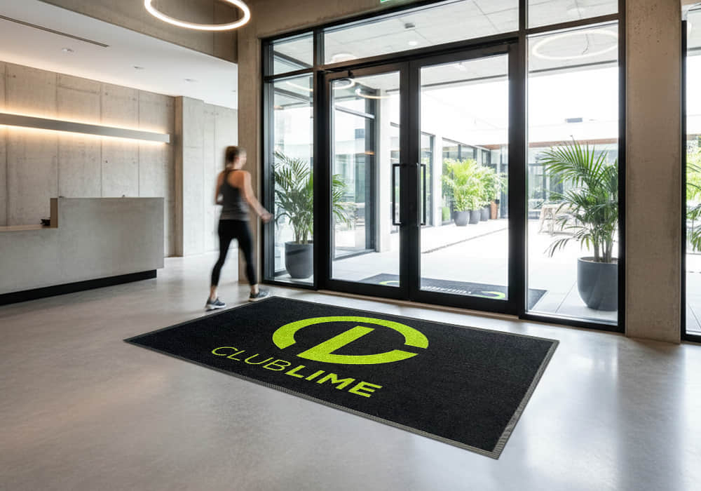 Case Analysis: Club Lime Upgrades Fitness Space Experience with Nylon Printed Logo Mats