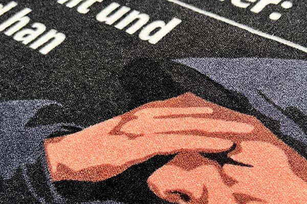 Patia Chroma-Lite Logo Mats 