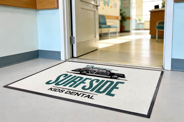 Patia Chroma-Lite Logo Mats 