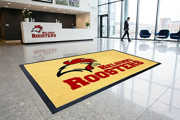 Patia Chroma-Lite Logo Mats 