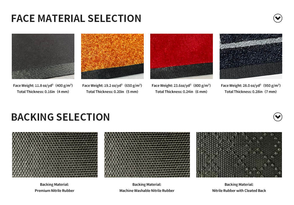 Patia Chroma-Lite Logo Mats 