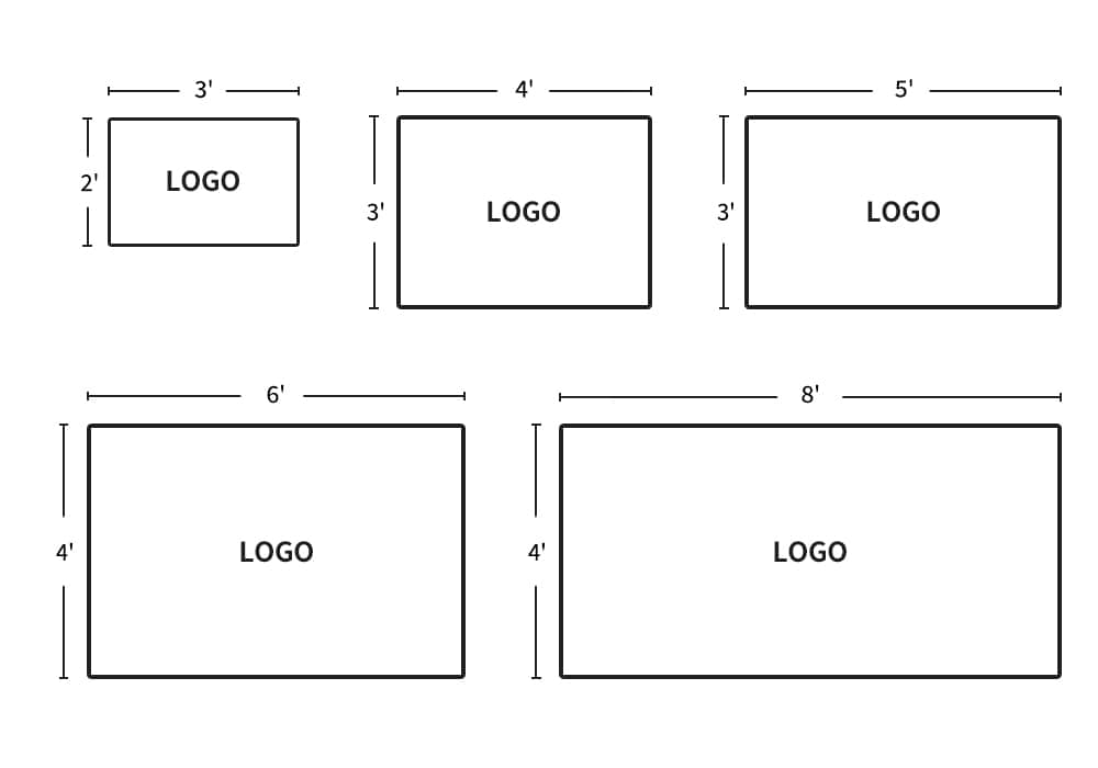 Patia Chroma-Lite Logo Mats 