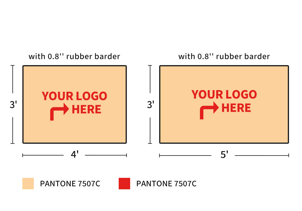 Patia Chroma-Lite Logo Mats 
