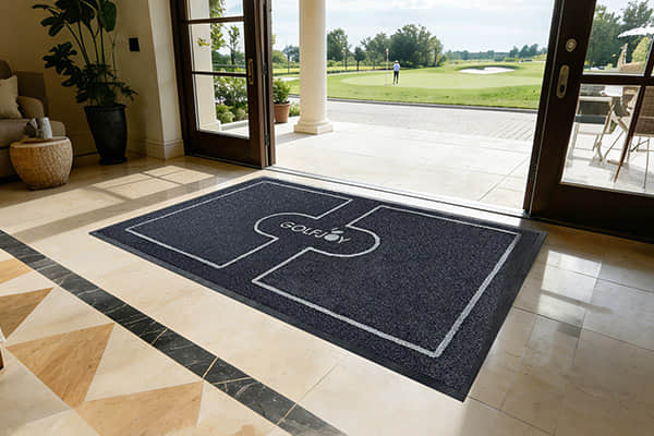 Patia Supreme-HD Entrance Logo Mats