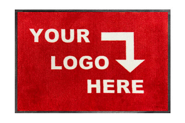 Patia Twist-Printed Carpet Logo Mats