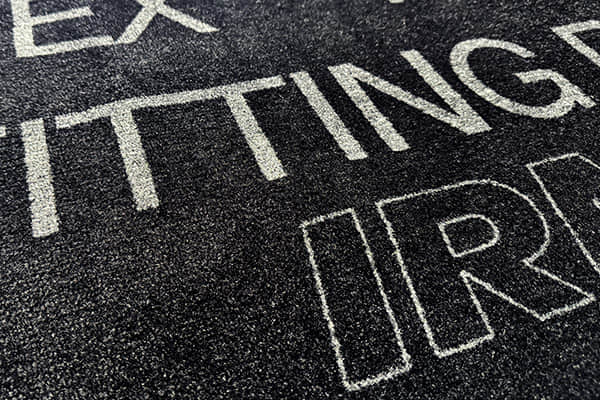 Patia Twist-Printed Carpet Logo Mats