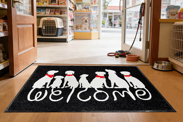 Patia Crimp-HD Entrance Logo Mats
