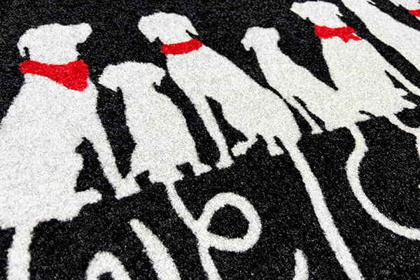 Patia Crimp-HD Entrance Logo Mats