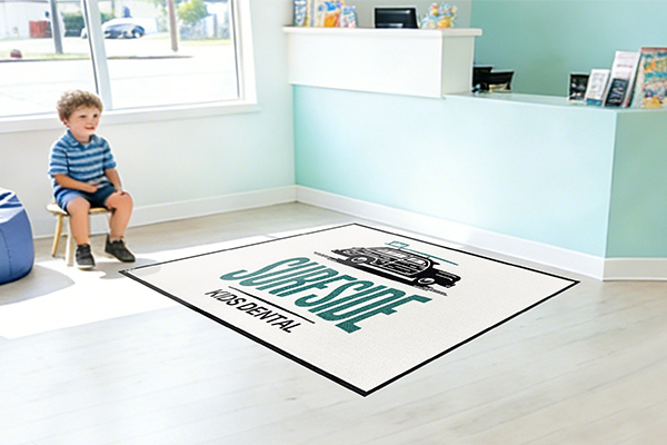 Patia Loop-Printed Logo Mats