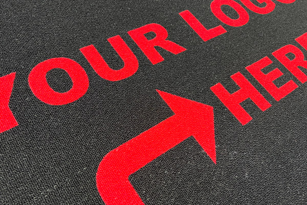 Patia Loop-Printed Logo Mats