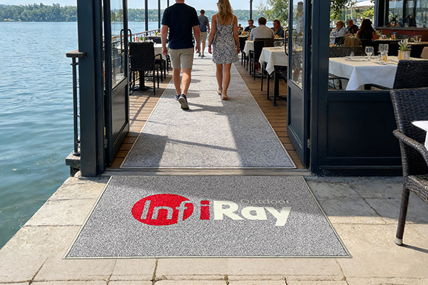 Patia Plush-Cut Custom Logo Mats