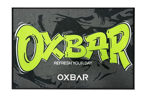 Patia-Brushed Logo Mats