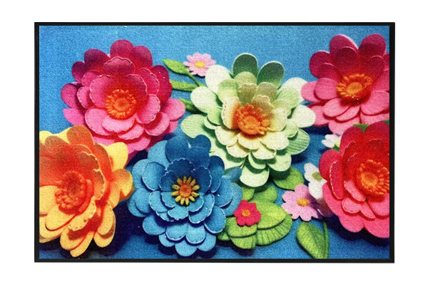 Patia-Woven Printed Logo Mats