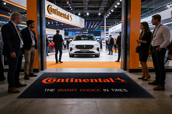 Patia-Woven Printed Logo Mats