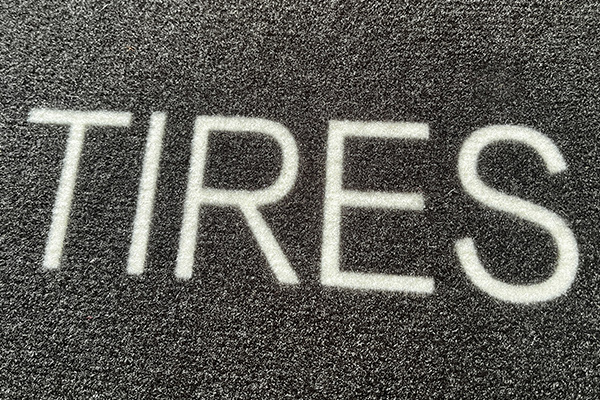 Patia-Woven Printed Logo Mats