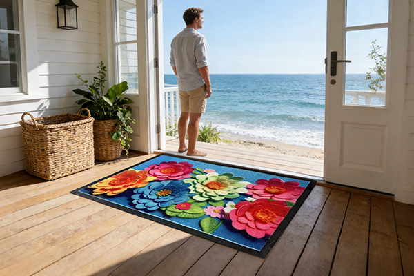 Patia-Woven Printed Logo Mats