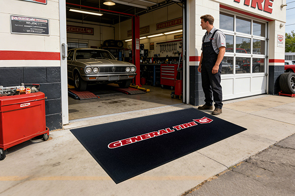 Patia-Woven Printed Logo Mats