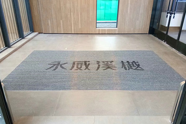 Leviathan Aluminum Entrance Logo Mats