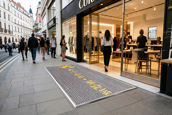 Leviathan Aluminum Entrance Logo Mats