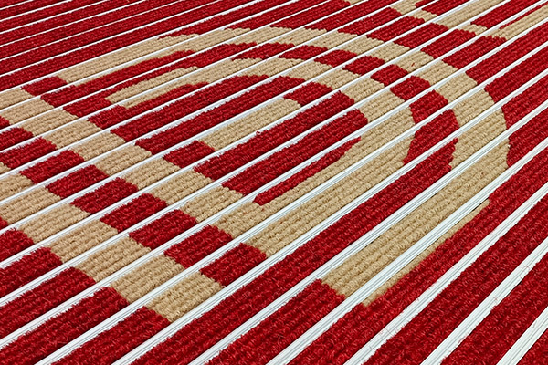 Leviathan Aluminum Entrance Logo Mats