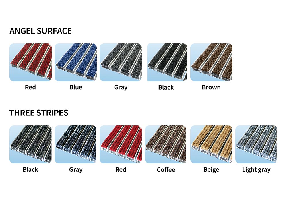 Leviathan Aluminum Entrance Logo Mats