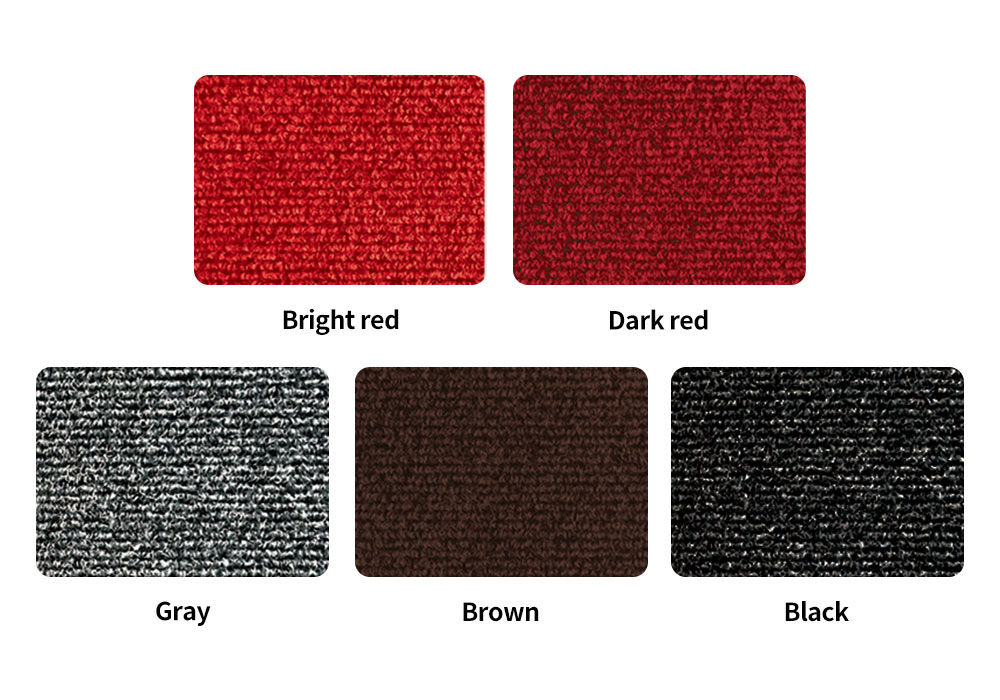 ChunpiRiverValley Striped Logo Floor Mats