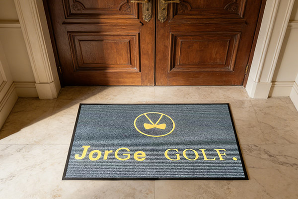 Jiuzhang Double-Rib Hot Stamping Logo Mats