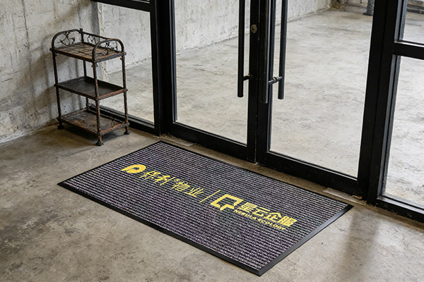 Jiuzhang Double-Rib Hot Stamping Logo Mats