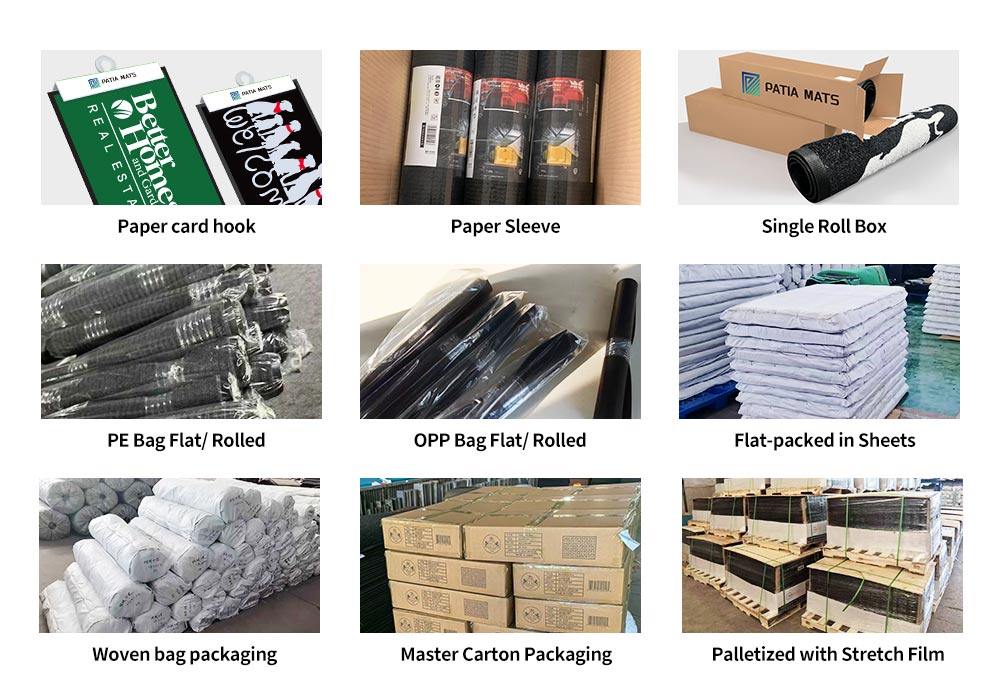 Jiuzhang Double-Rib Hot Stamping Logo Mats