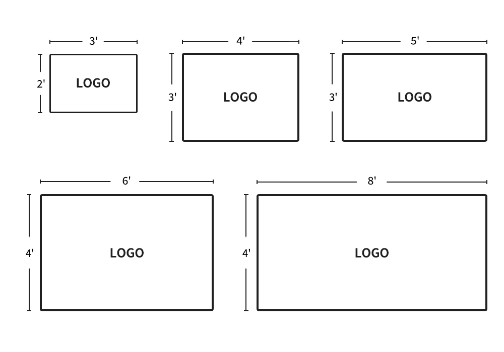 Jiuzhang Double-Rib Hot Stamping Logo Mats