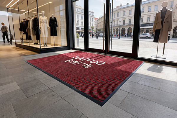 Mallorca Indoor/Outdoor Entrance Logo Mats