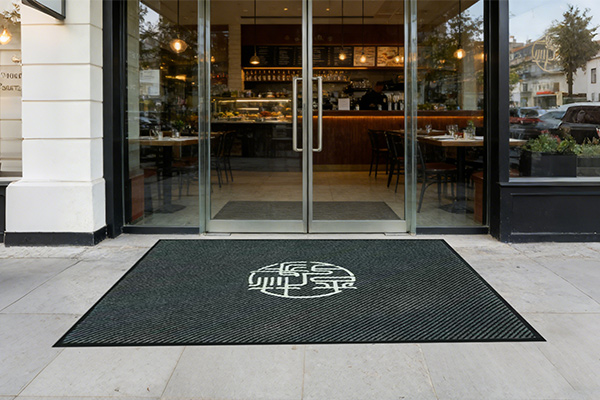 Mallorca Indoor/Outdoor Entrance Logo Mats