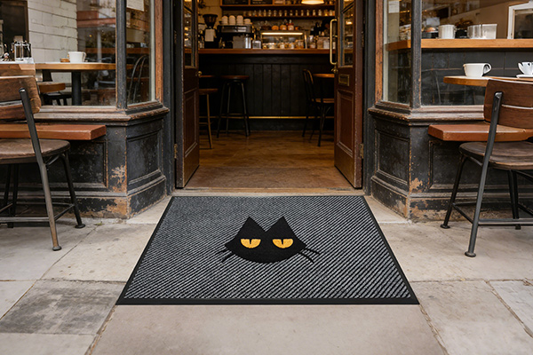Mallorca Indoor/Outdoor Entrance Logo Mats
