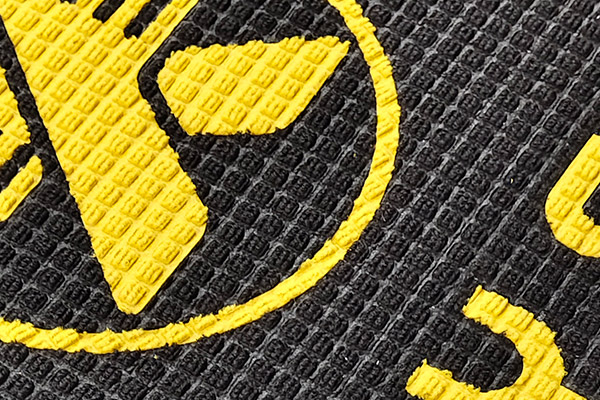 Nankun Water Dam - Entrance Logo Mats