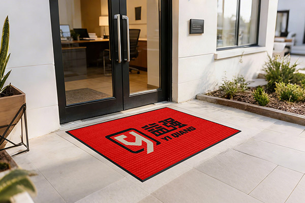 Nankun Water Dam - Entrance Logo Mats