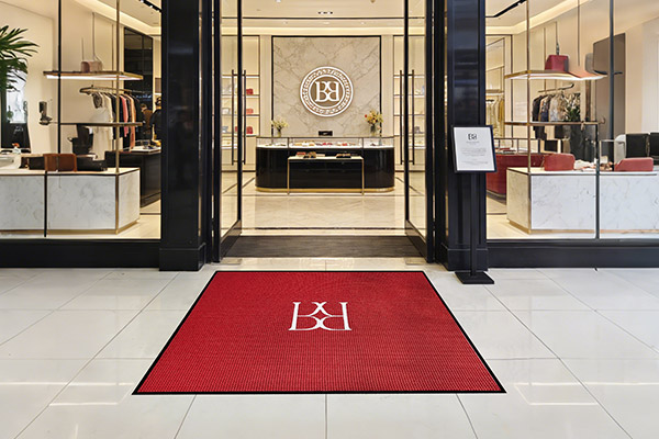 Nankun Water Dam - Entrance Logo Mats