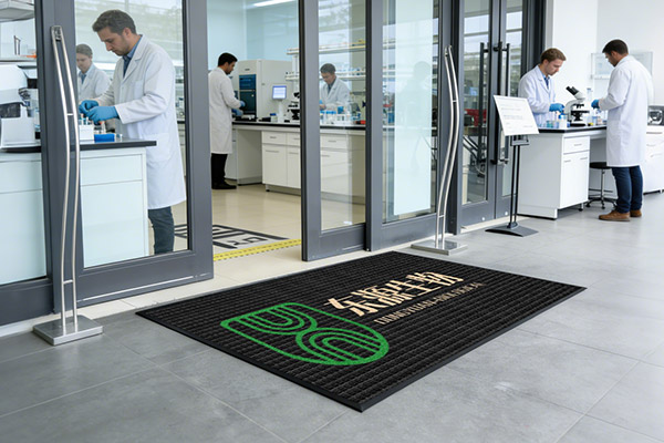 Nankun Water Dam - Entrance Logo Mats