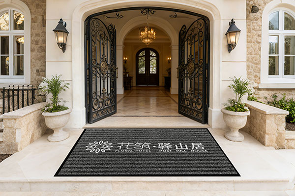 Futena Inlaid Logo Scraper Mats