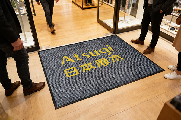 Jiuzhang Double-Rib Logo Mats