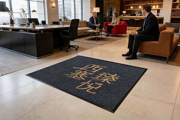 Jiuzhang Double-Rib Logo Mats