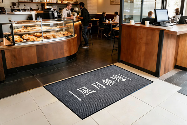 Jiuzhang Double-Rib Logo Mats