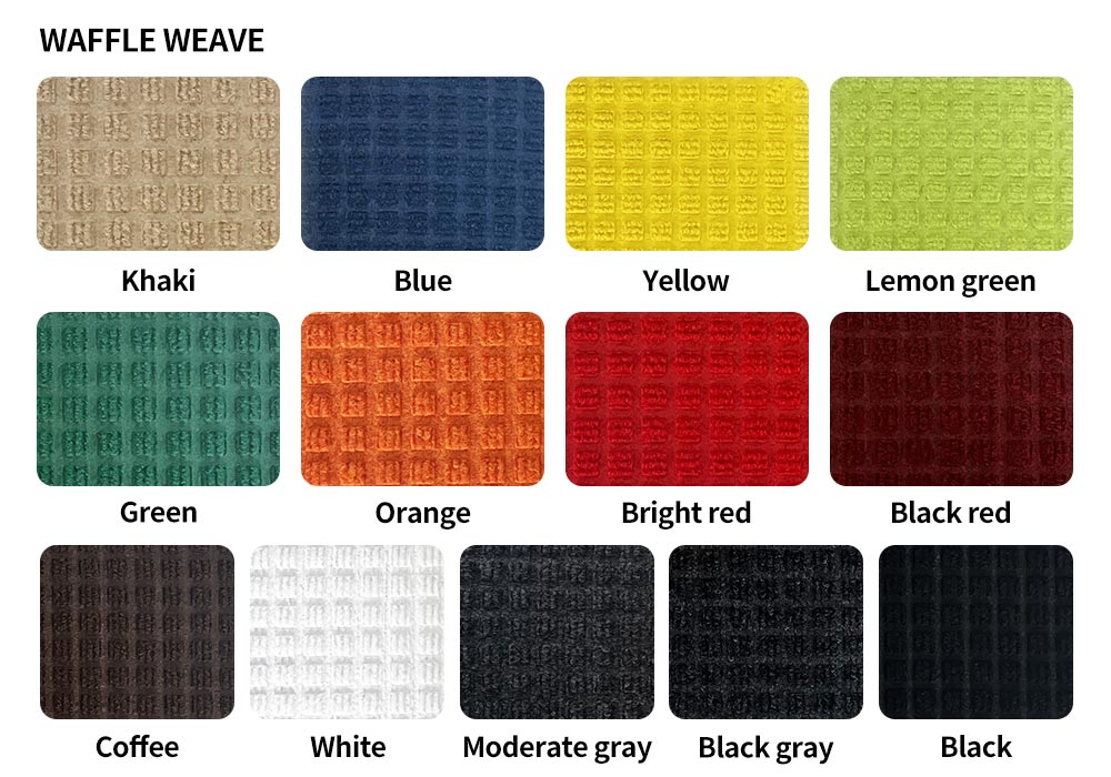 Jiuzhang Double-Rib Logo Mats