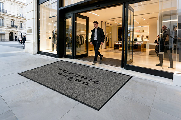 Meixiye Water-absorbing and Dust-removal Logo Mats