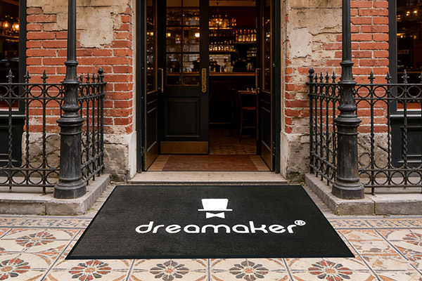 Meixiye Water-absorbing and Dust-removal Logo Mats