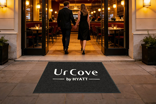 Meixiye Water-absorbing and Dust-removal Logo Mats