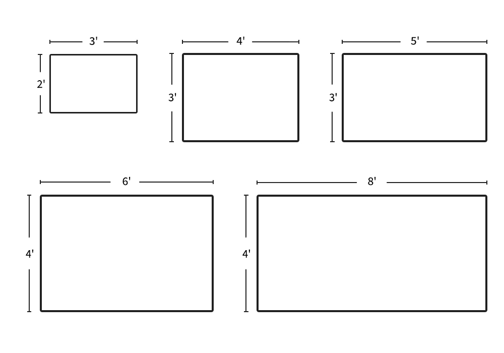 Chaoerka Tuft Carpet Entrance Mats