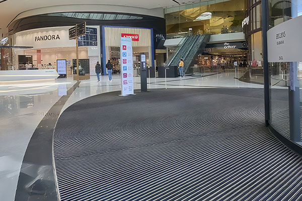 Leviathan Aluminum Entrance Mats