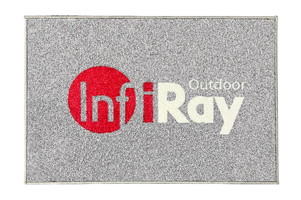 Patia Plush-Cut Custom Logo Mats